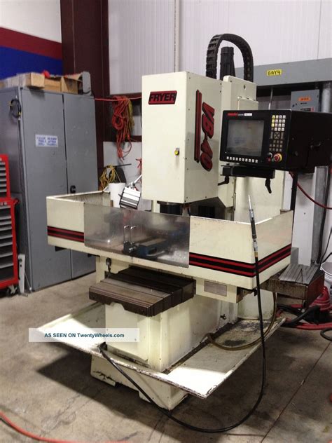 fryer cnc milling machine|fryer cnc mill parts.